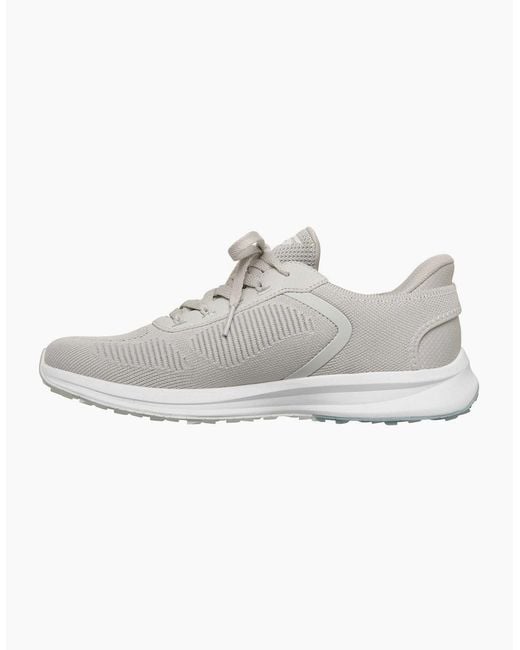 Skechers Gray Zen Polyester Golf Shoes