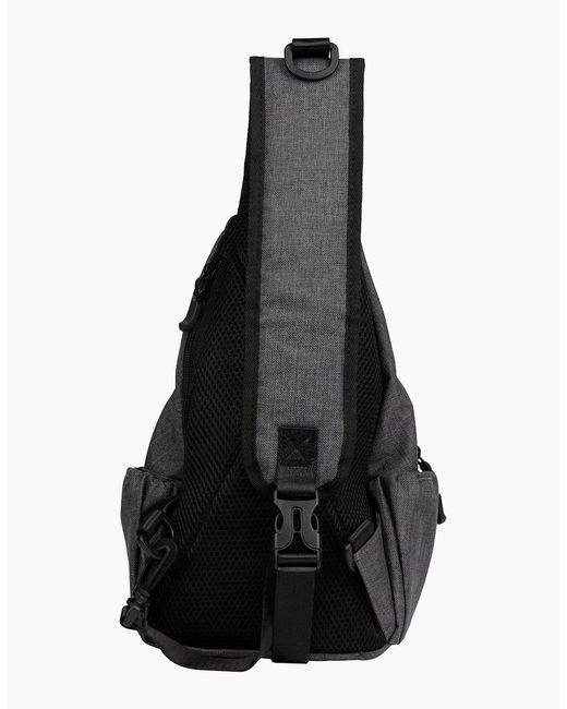 Trespass Black Versa Sling Backpack