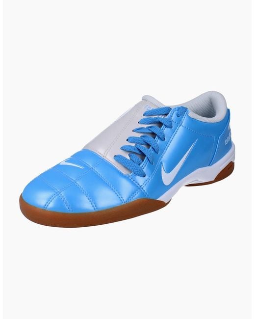 Nike Blue Total 90 Trainers Hq2851 400 for men