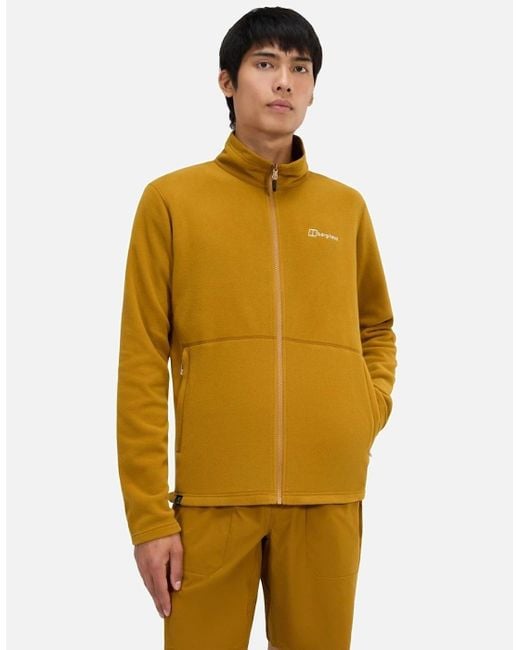 Berghaus Yellow Prism Polartec Interactive Fleece for men