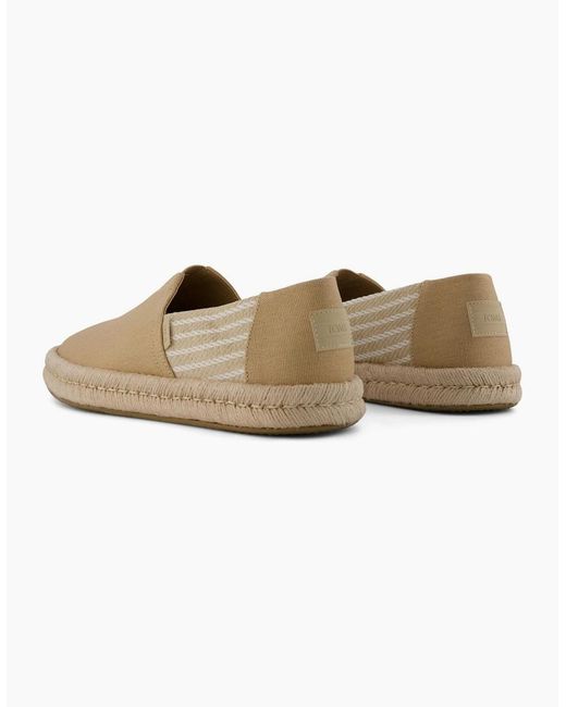 TOMS Natural Alpargata Rope 2.0 Cotton Oatmeal Slip-On Shoes for men