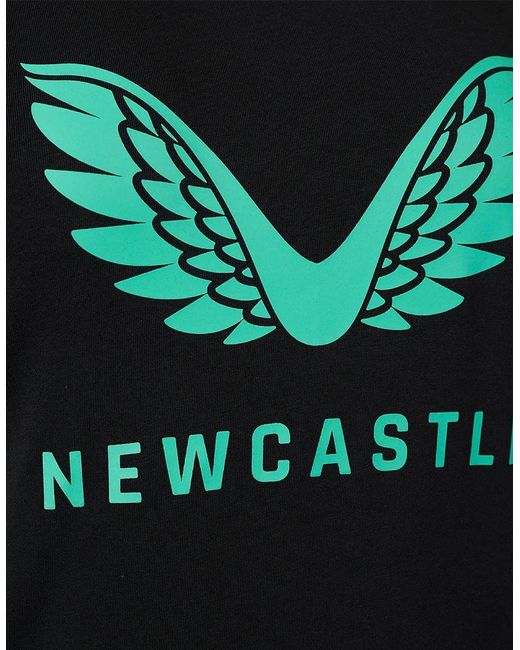 Castore Black Nufccchtrvlt Ld99