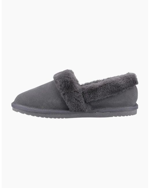 Hush Puppies Gray Ariel Slippers