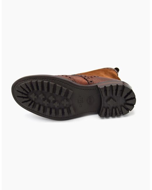 Cheaney Brown Moray C Boot for men