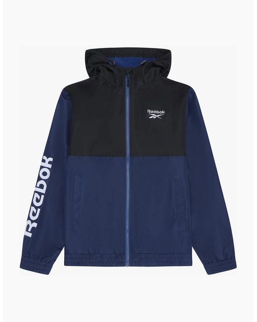 Reebok Blue Rb1539 Windbreaker for men