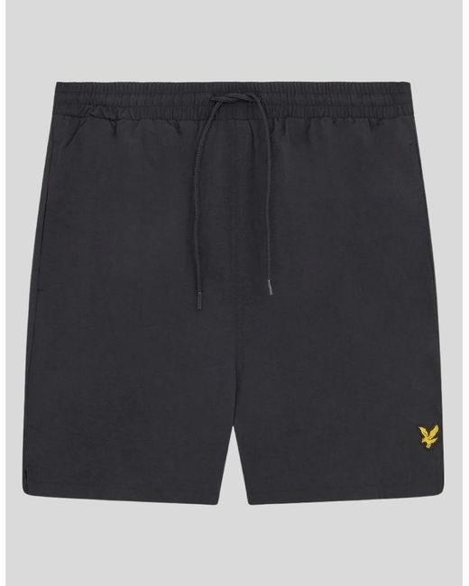 Lyle & Scott White Swim Shorts for men