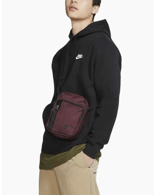Nike Black Bv2654 Tracksuits Club Fleece Hoodie Jogger Loose Fit Sportswear for men