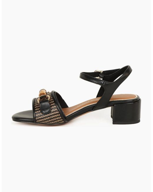 Marco Tozzi Black Alicante Sandals