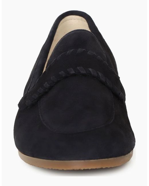 Gabor Black Calm Loafers