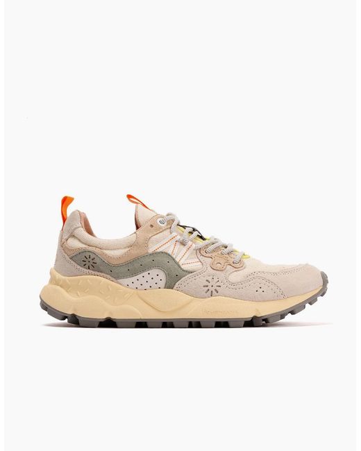 Flower Mountain White Yamano 3 Off/ Trainers