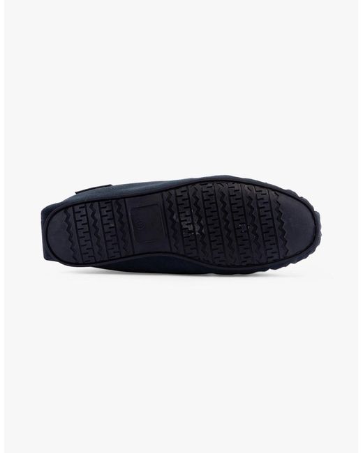 Hush Puppies Blue Clyde Slippers for men