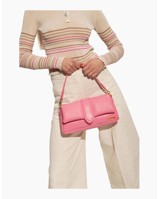 Jacquemus Pink Le Bambimou Light Bag