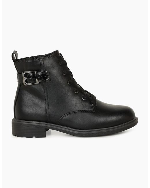 Softline Black Bamford Ankle Boots