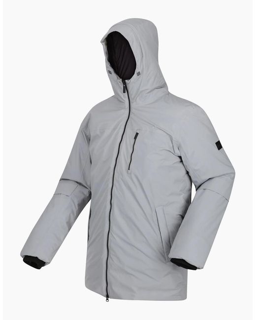 Regatta Gray Yewbank Ii Parka for men