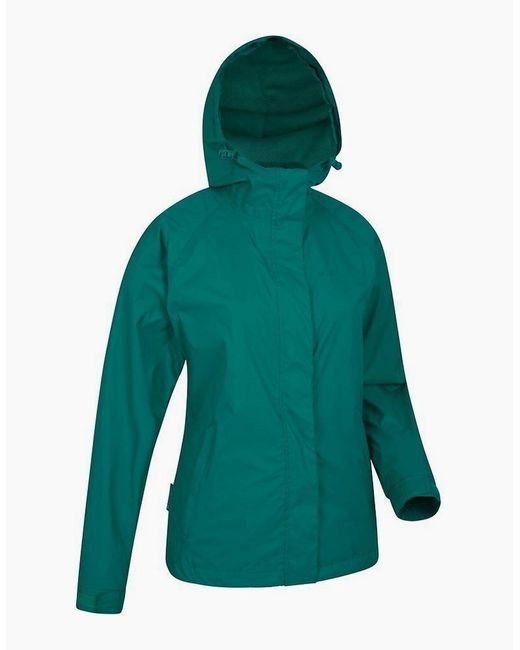 Mountain Warehouse Green Torrent Waterproof Jacket for men