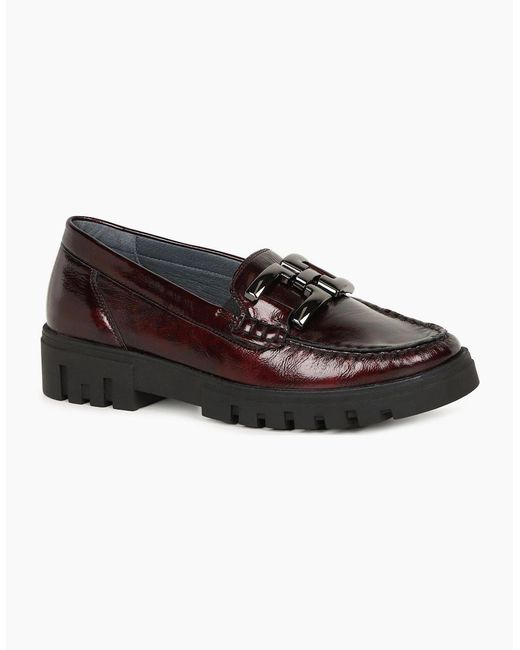 Waldläufer Brown Pippa Loafers