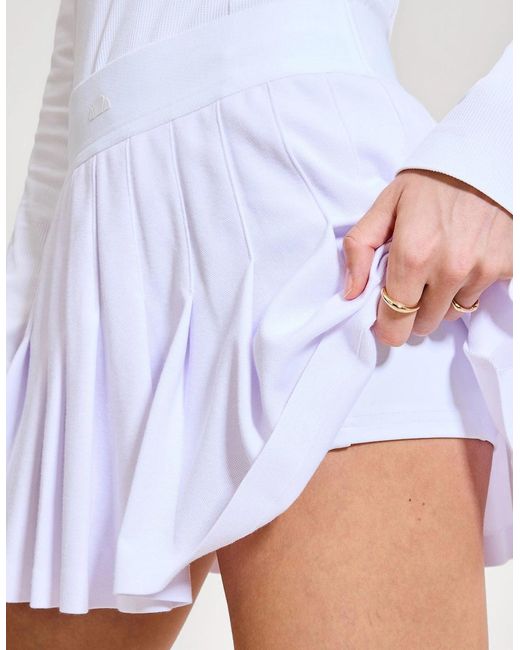 Ellesse White Ortegas Tennis Skort