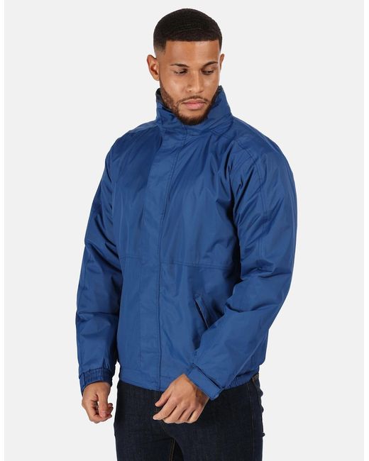 Regatta Blue Dover Waterproof Windproof Jacket for men