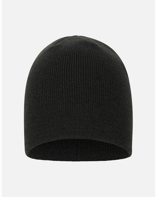 Mountain Warehouse Black St Anton Beanie for men