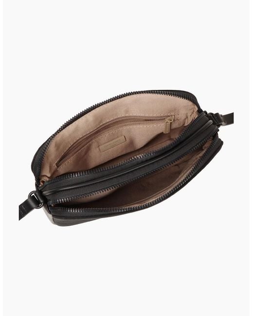 David Jones Blue Toulouse Messenger Bag