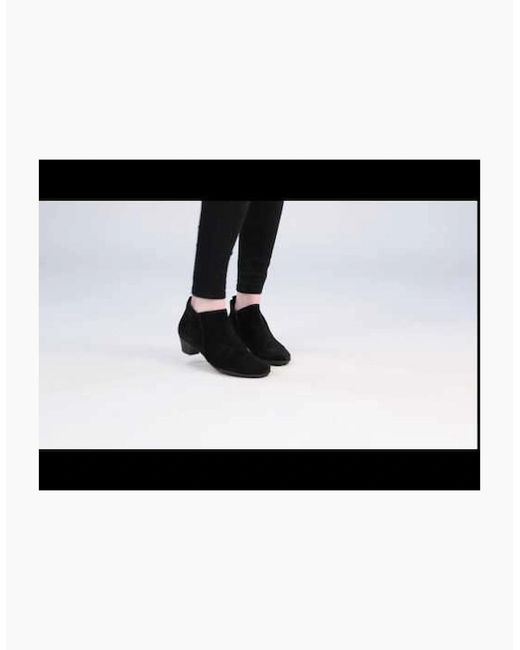 Gabor Black Trudy Ankle Boots