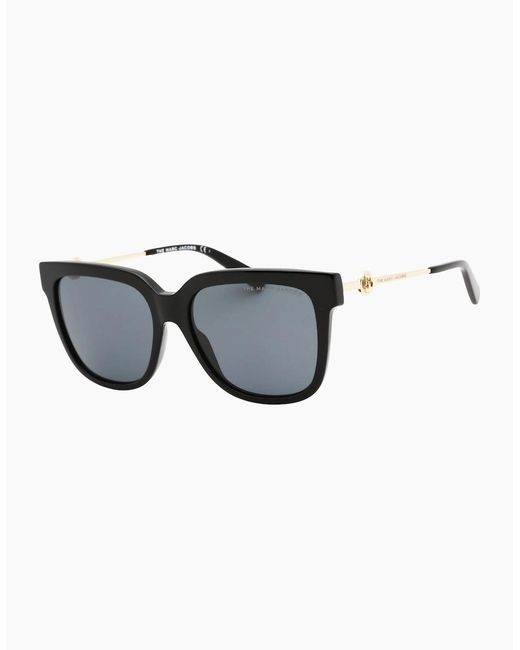 Marc Jacobs Black Framed Armed Sunglasses