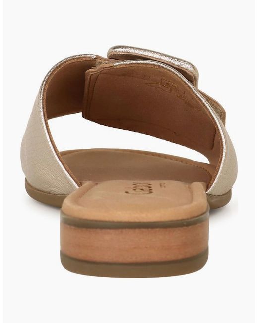 Gabor White Loco Sandals