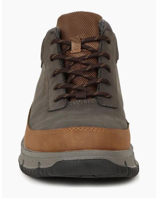 Bugatti Brown Dales Boots for men