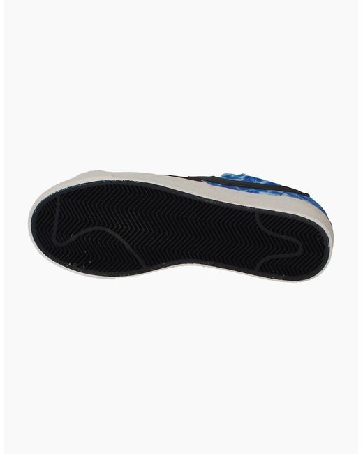 Nike Blazer Blue Nike Blazer Low 77 Trainers Dm3038 400