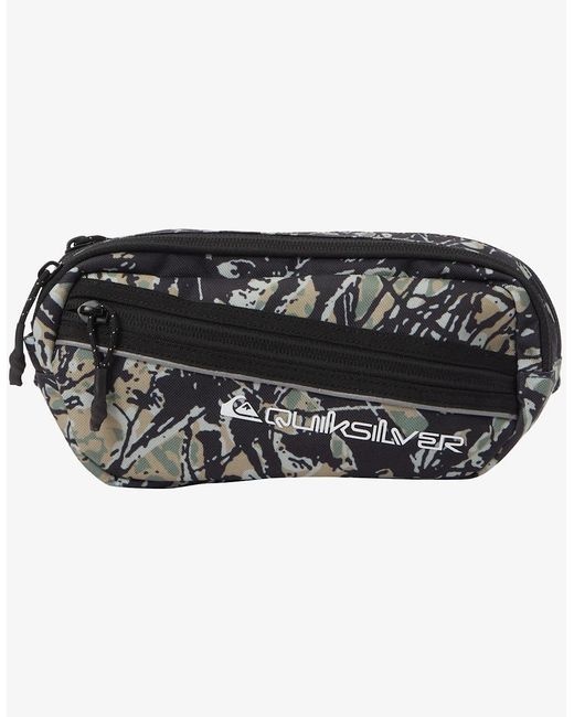 Quiksilver Black Jungler Waist Bag for men