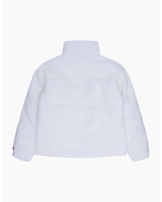Ellesse White G Pad Jacket for men