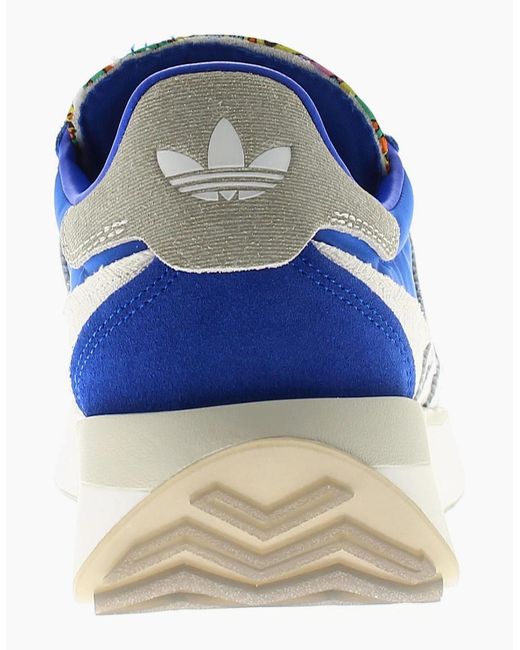 Adidas Originals Blue Trainers Country Xlg Lace Up Uk Size for men