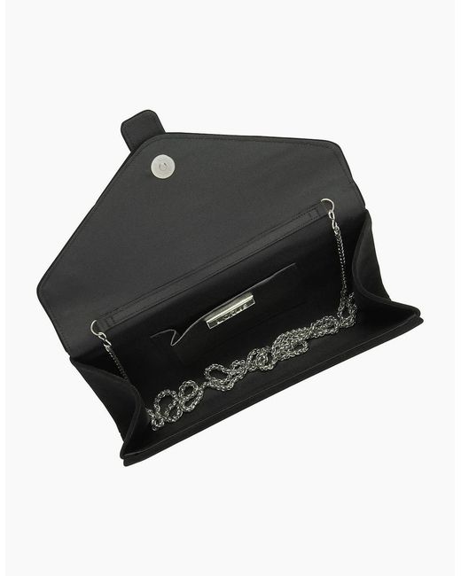 Lotus Black Clarinda Clutch Bag