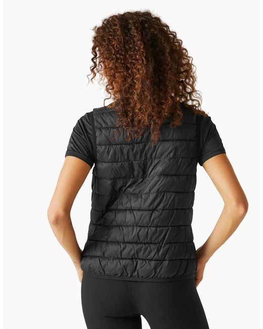 Regatta Black Ladies Hillpack Ii Gilet