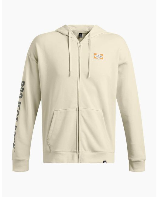 Under Armour Natural Pr Full-Zipullover Hoodyy for men