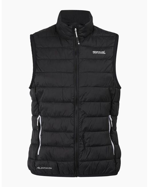 Regatta Black Ladies Hillpack Ii Gilet