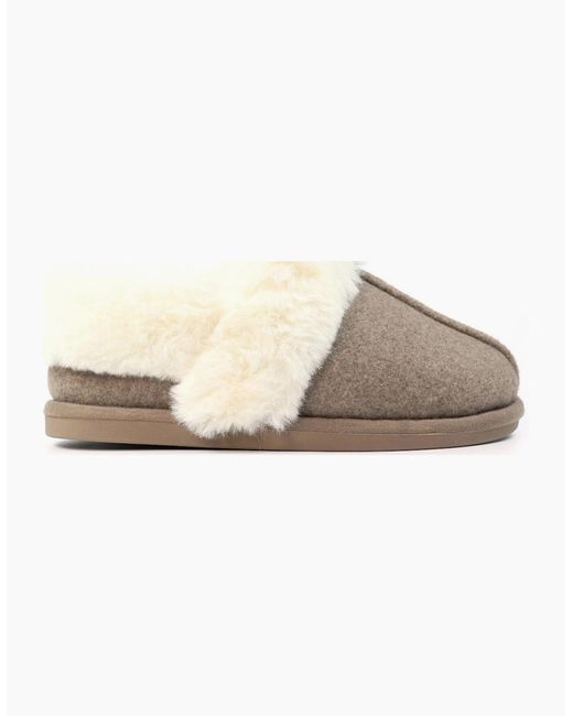Lunar Brown Ember Iii Boxed Slippers