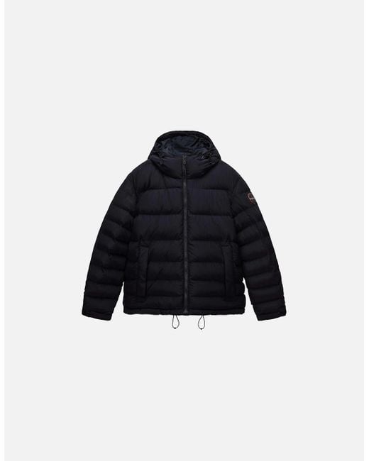 Napapijri Blue A-Terez Puffer Jacket for men