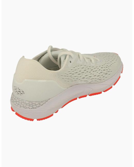 Under Armour White Hovr Sonic 3 3022596 100
