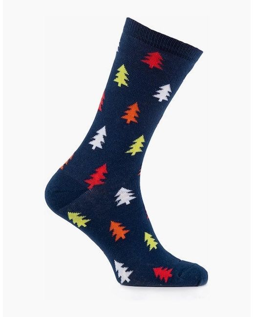 Totes Blue Toasties 7-Days-Of-The-W Crew Socks for men