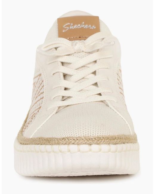 Skechers White Wilshire Blvd Trainers