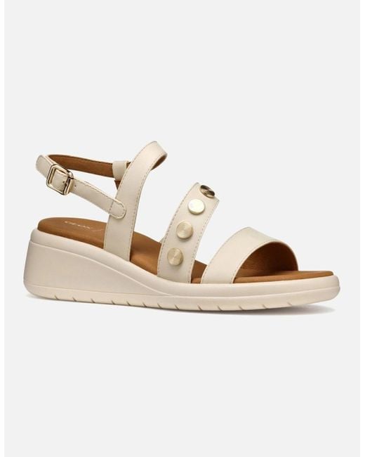 Geox Metallic D Meliconia Sandals