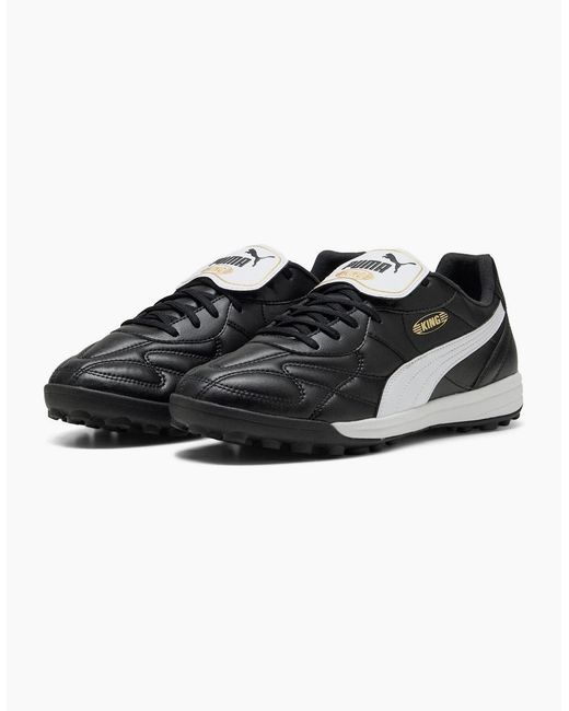 PUMA Black King Top Tt Astro Turf Football Boots for men