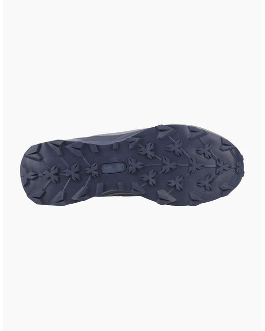 Cotswold Blue Horton Low Textile Hiking Shoes for men