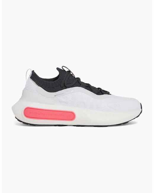 Under Armour White Phantom 4 Road Running Low Top Sneakers