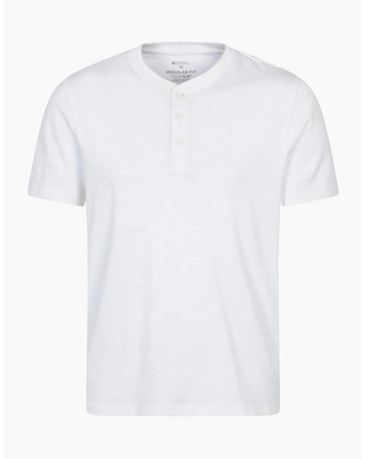 Mountain Warehouse Gray Hasst Organic T-Shirt for men