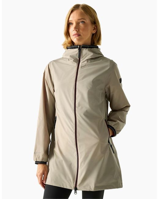 Regatta Natural Ladies Lenika Waterproof Jacket