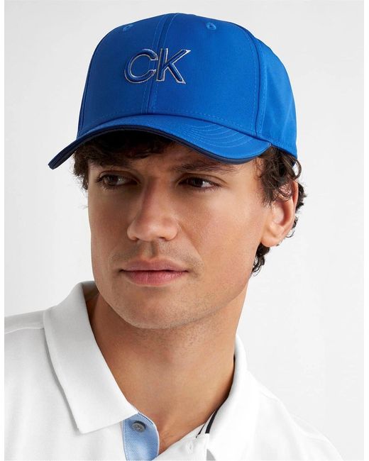 Calvin Klein Blue G Curved Brim Dad Cap for men