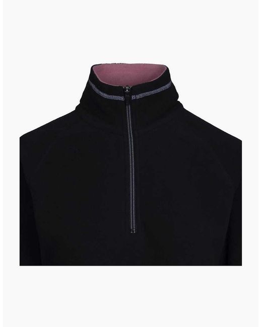 Trespass Blue Ladies Skylar Fleece Top