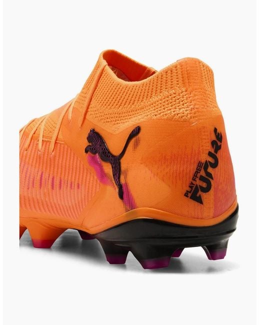 PUMA Orange 8 Pro Artificial Ground Football Boots for men